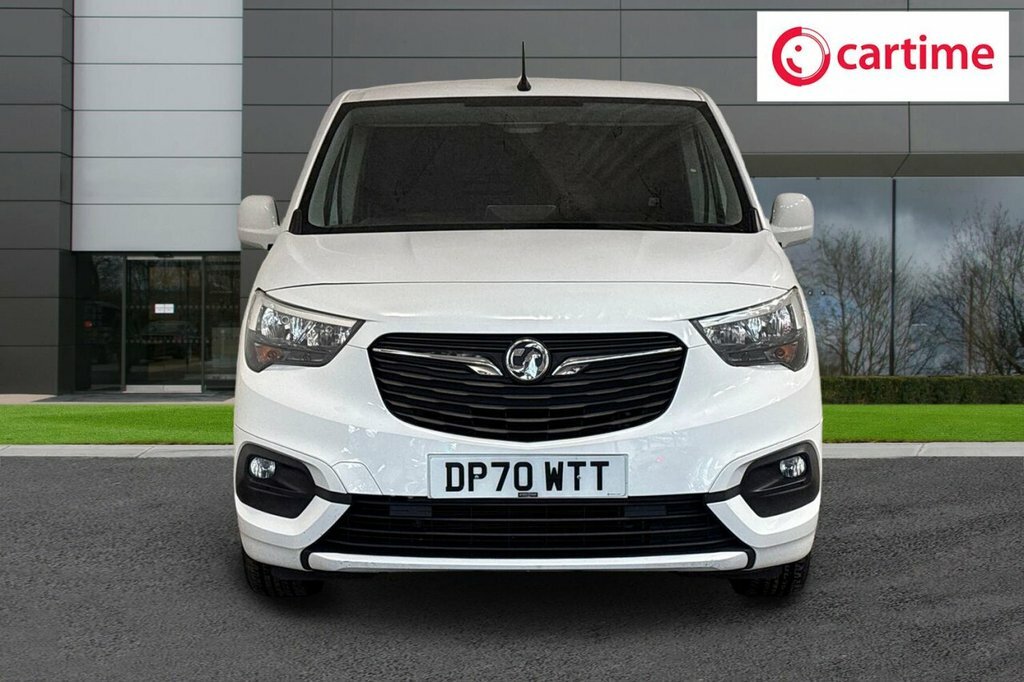 Vauxhall Combo 1.5L Sportive White #4