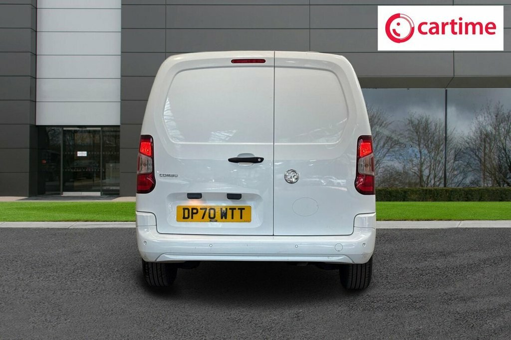 Vauxhall Combo 1.5L Sportive White #5