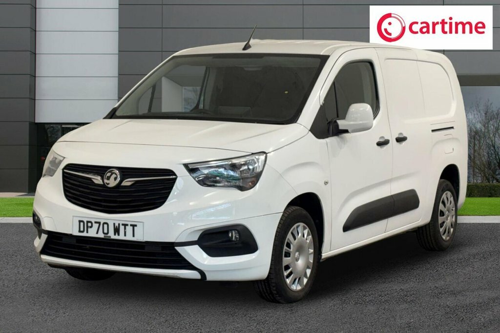 Vauxhall Combo 1.5L Sportive White #6