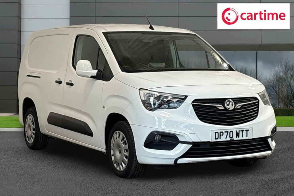 Vauxhall Combo 1.5L Sportive White