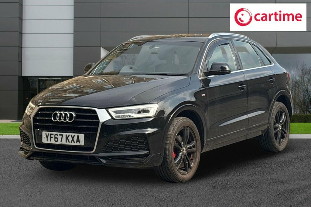 Audi Q3 2L S Line Edition YF67KXA Black #5