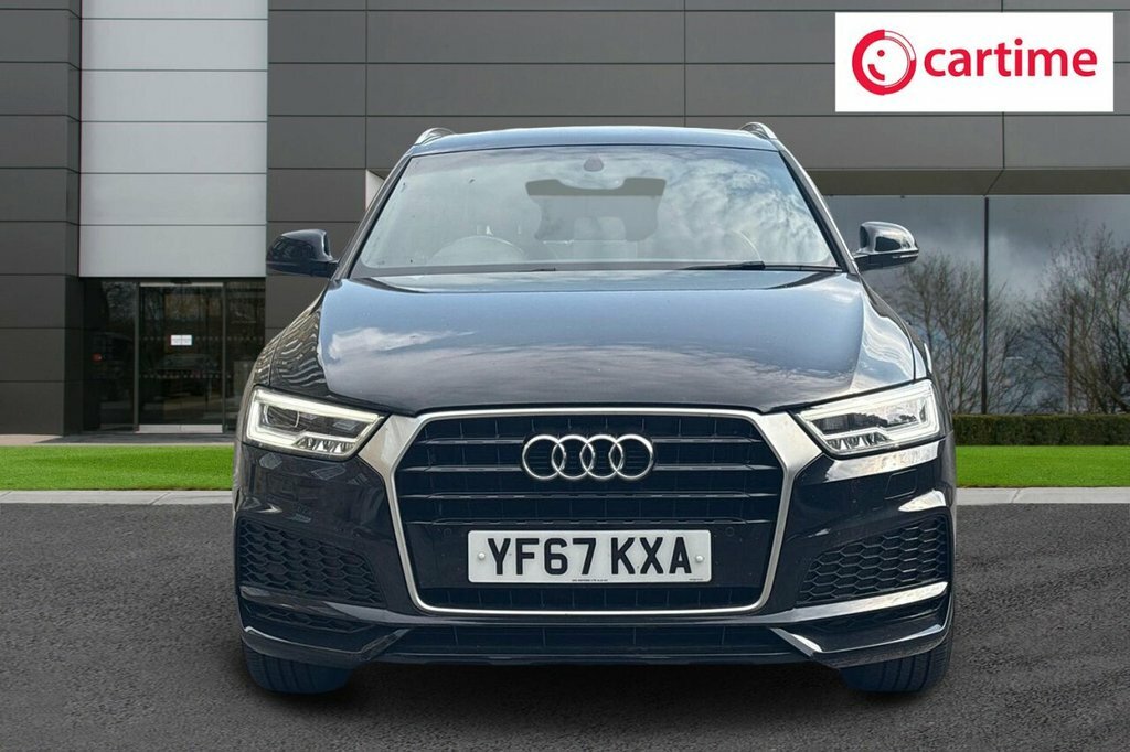 Audi Q3 2L S Line Edition YF67KXA Black #3