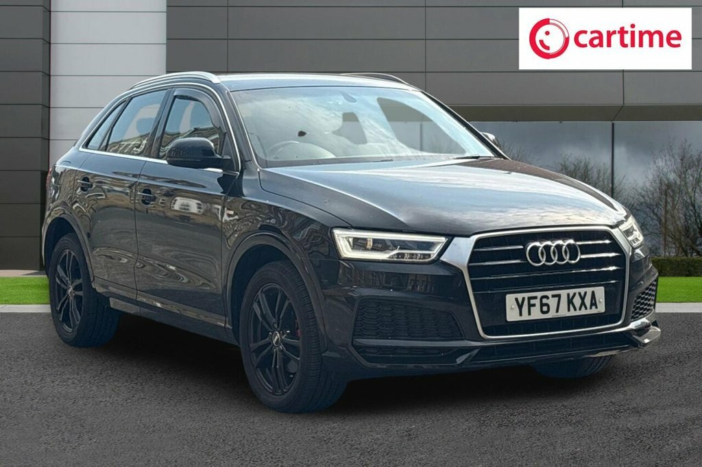 Audi Q3 2L S Line Edition Black