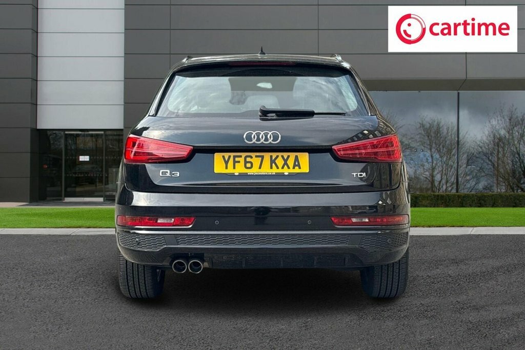 Audi Q3 2L S Line Edition YF67KXA Black #4