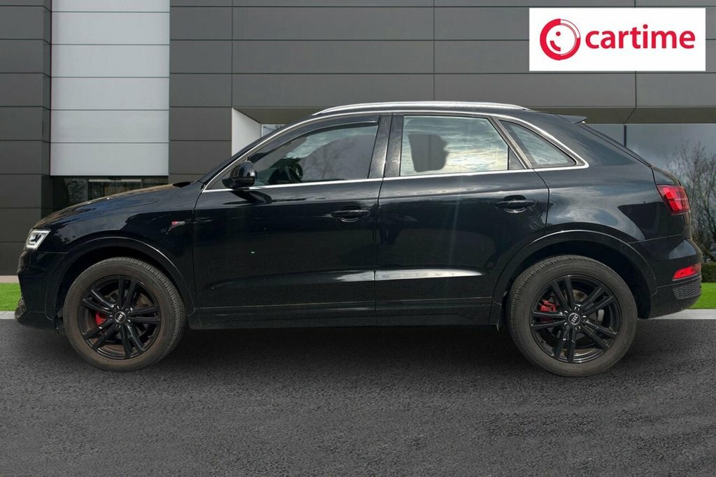 Audi Q3 2L S Line Edition YF67KXA Black #2