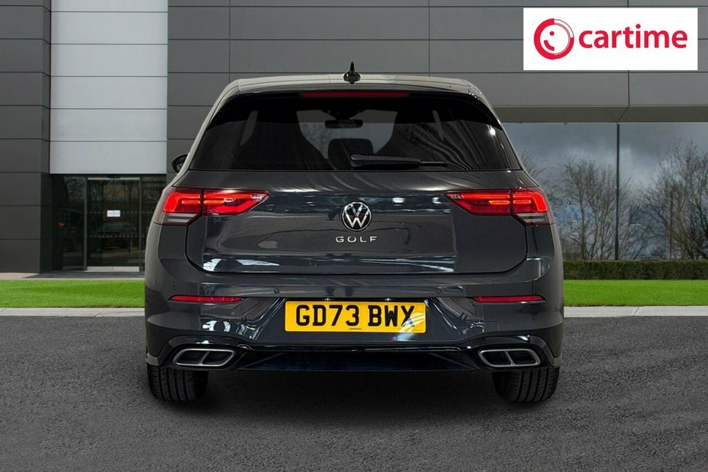 Volkswagen Golf 1.5L R-line GD73BWX Grey #5
