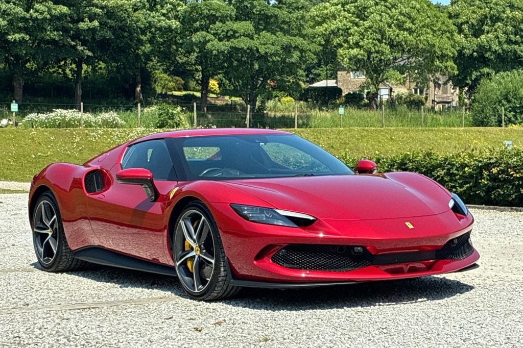 Ferrari Coupe SW23FWT Red