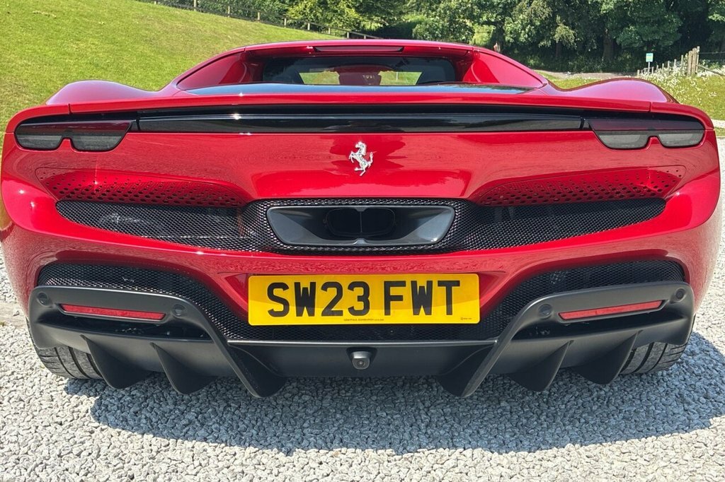 Ferrari Coupe SW23FWT Red #6