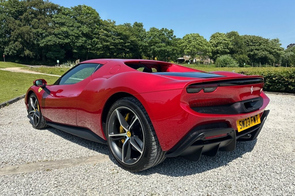 Ferrari Coupe SW23FWT Red #4