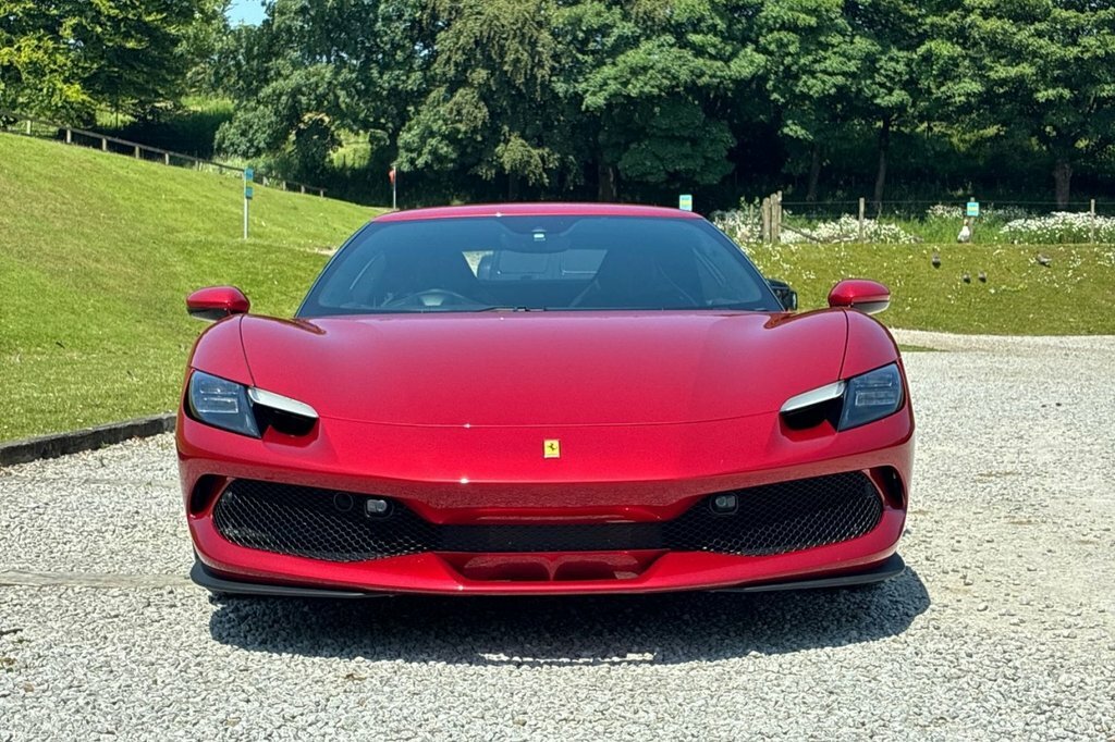 Ferrari Coupe SW23FWT Red #2
