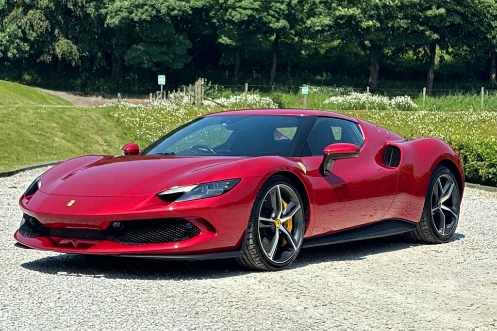 Ferrari Coupe SW23FWT Red #3