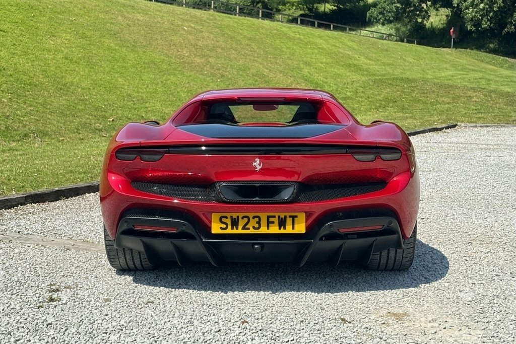 Ferrari Coupe SW23FWT Red #5
