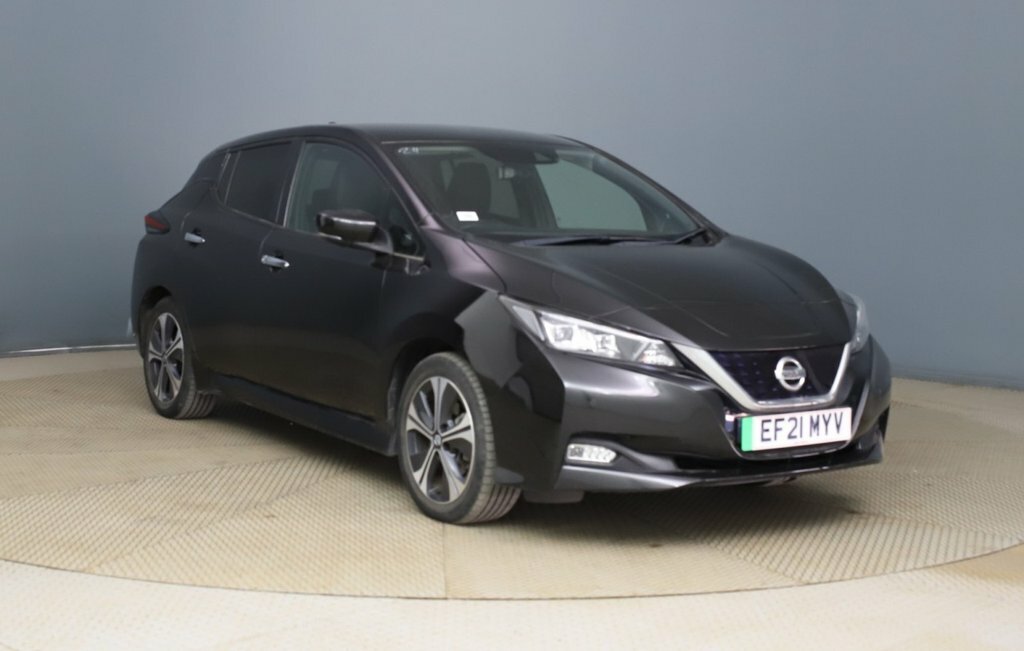 Nissan Leaf Hatchback Black