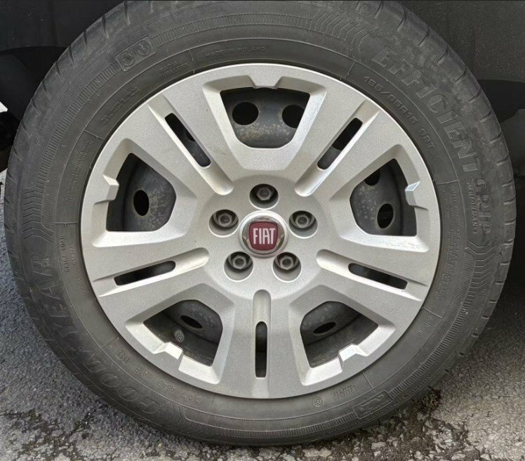 Fiat Doblo Panel Van 1.5 Bluehdi Lwb Pv Grey #7