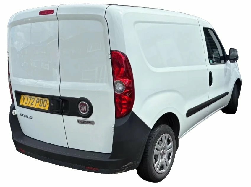 Fiat Doblo 1.6L Sx White #3