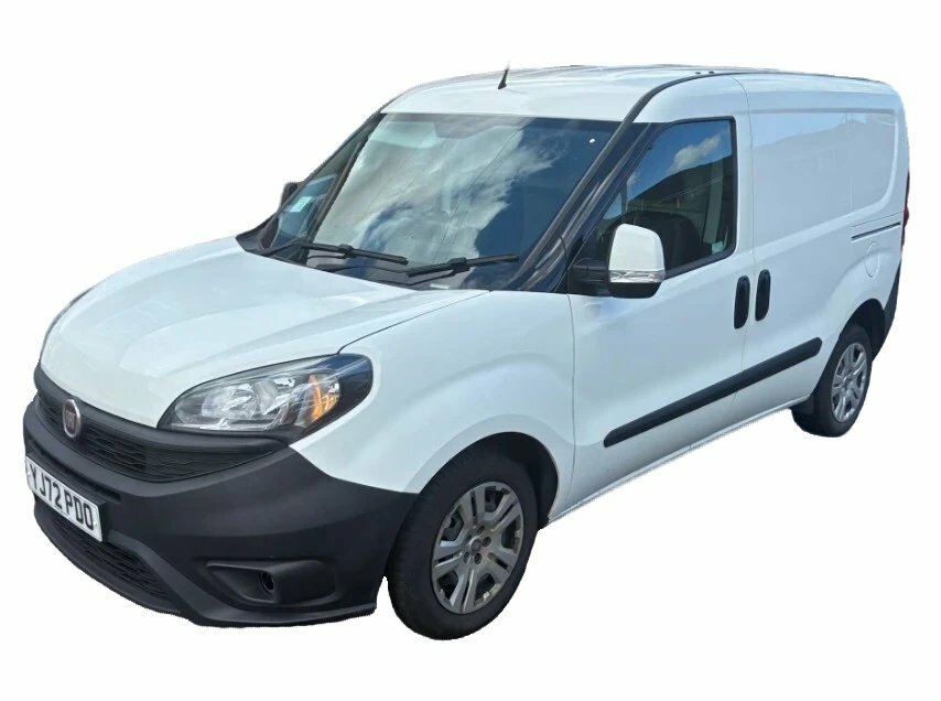 Fiat Doblo 1.6L Sx White #2