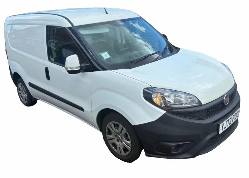 Fiat Doblo 1.6L Sx White