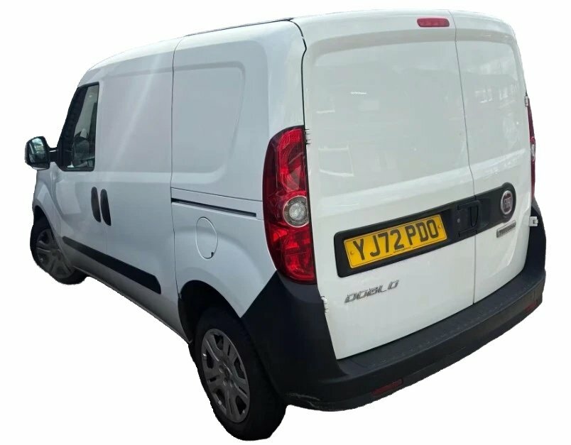 Fiat Doblo 1.6L Sx White #4