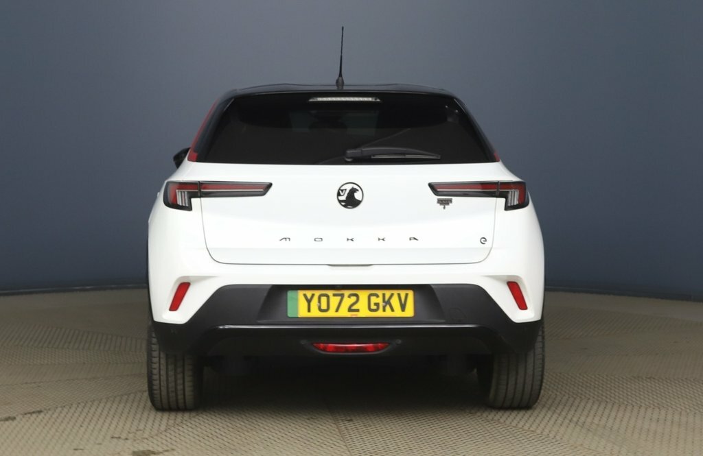 Vauxhall Mokka-e Suv White #6