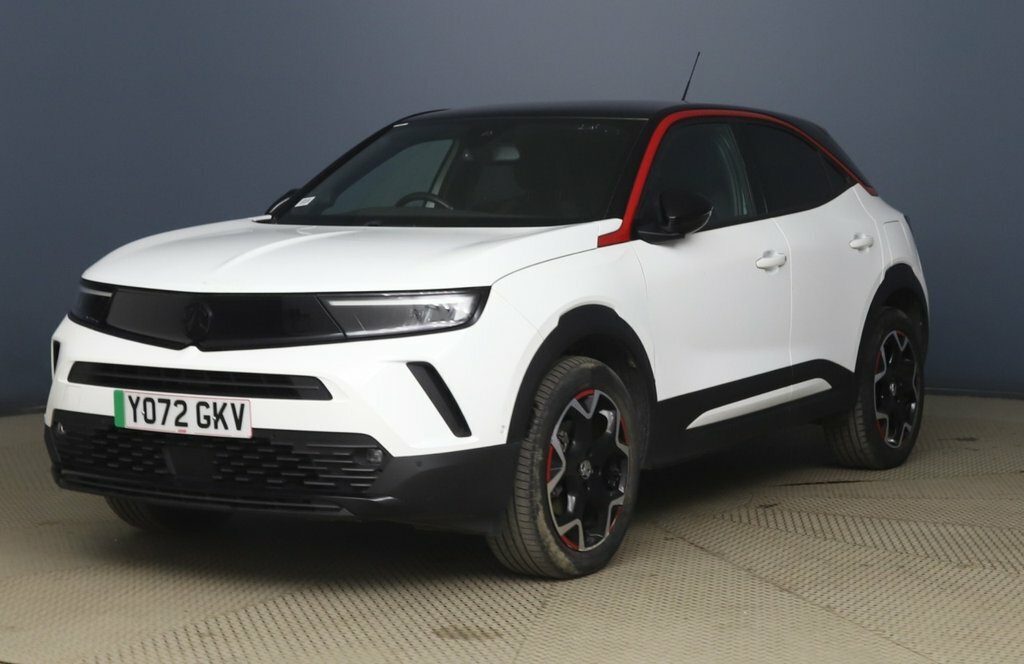Vauxhall Mokka-e Suv White #2