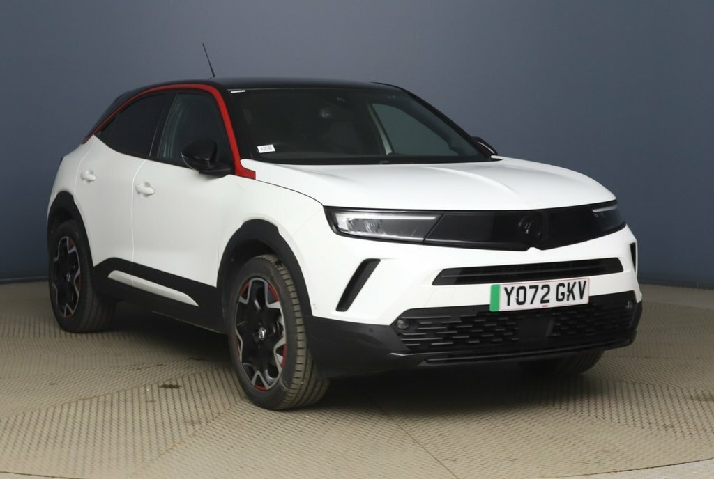 Vauxhall Mokka-e Suv White