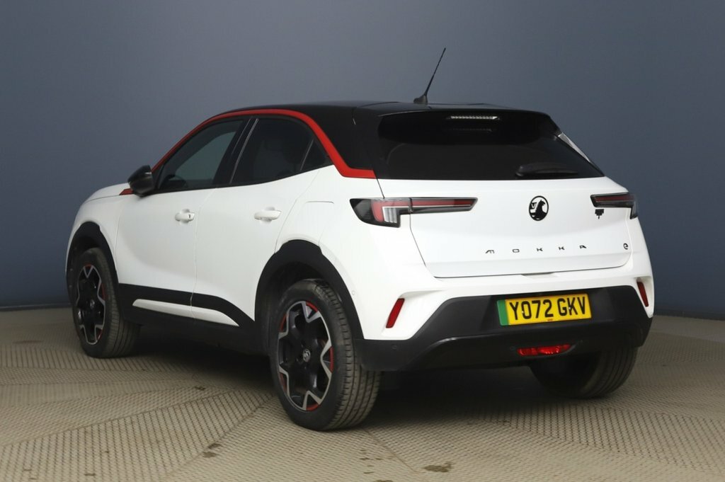 Vauxhall Mokka-e Suv White #5