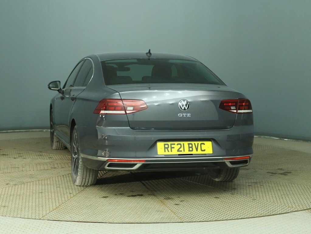 Volkswagen Passat 1.4L Gte Grey #5
