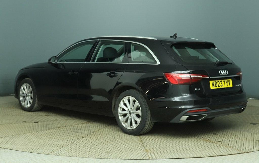Audi A4 Avant 2L Technik Black #5