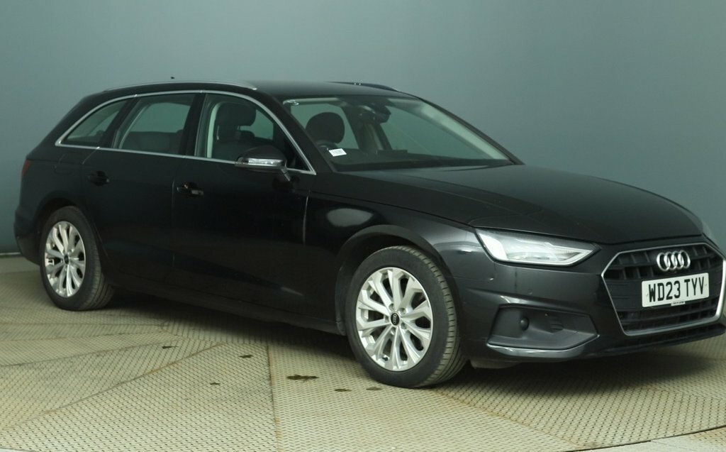 Audi A4 Avant 2L Technik Black #3