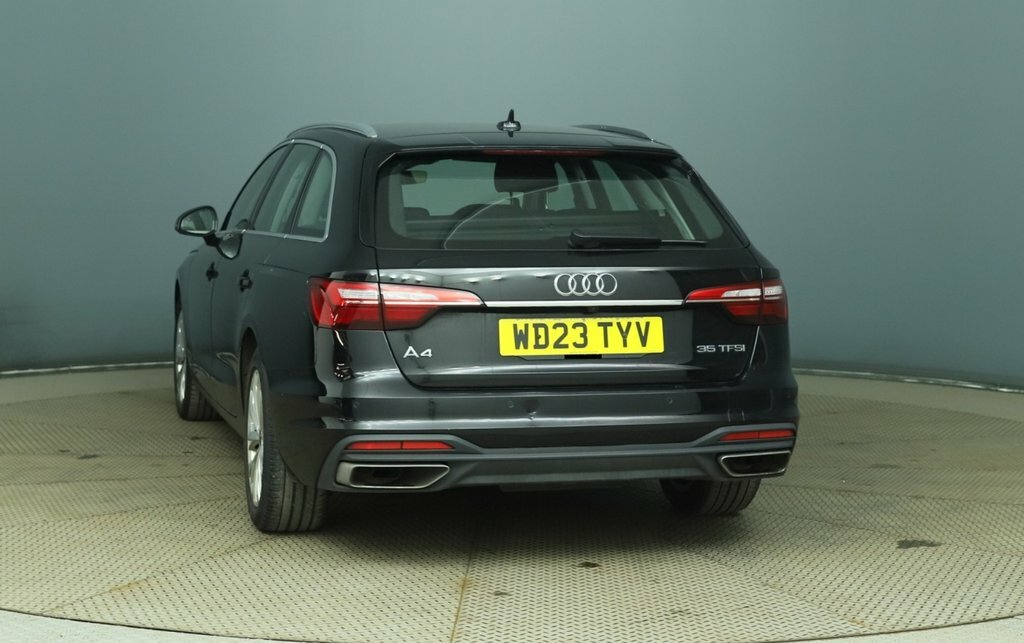 Audi A4 Avant 2L Technik Black #6