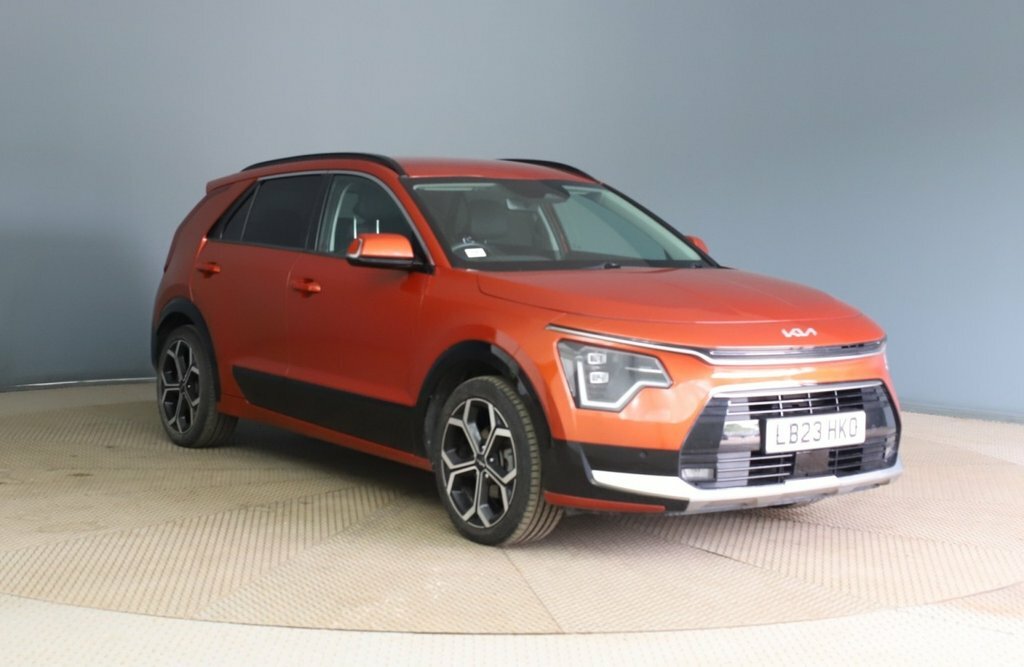 Kia Niro 1L 3 Orange