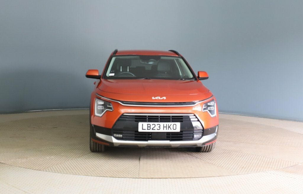 Kia Niro 1L 3 Orange #3