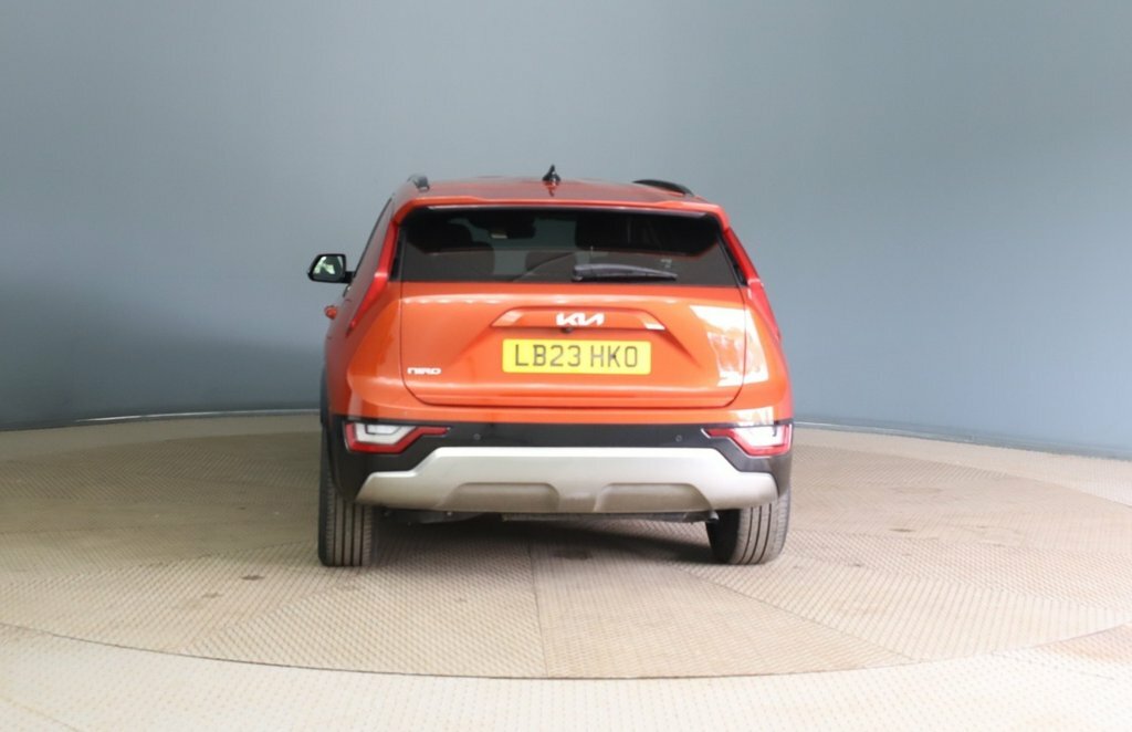 Kia Niro 1L 3 Orange #6
