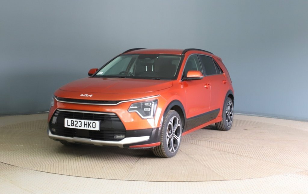 Kia Niro 1L 3 Orange #2