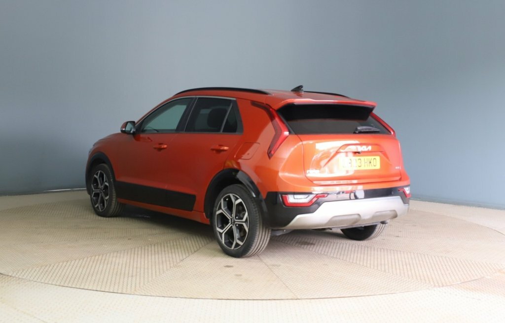 Kia Niro 1L 3 Orange #5