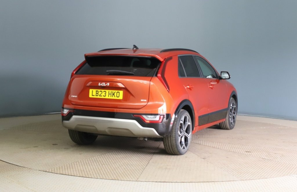 Kia Niro 1L 3 Orange #4