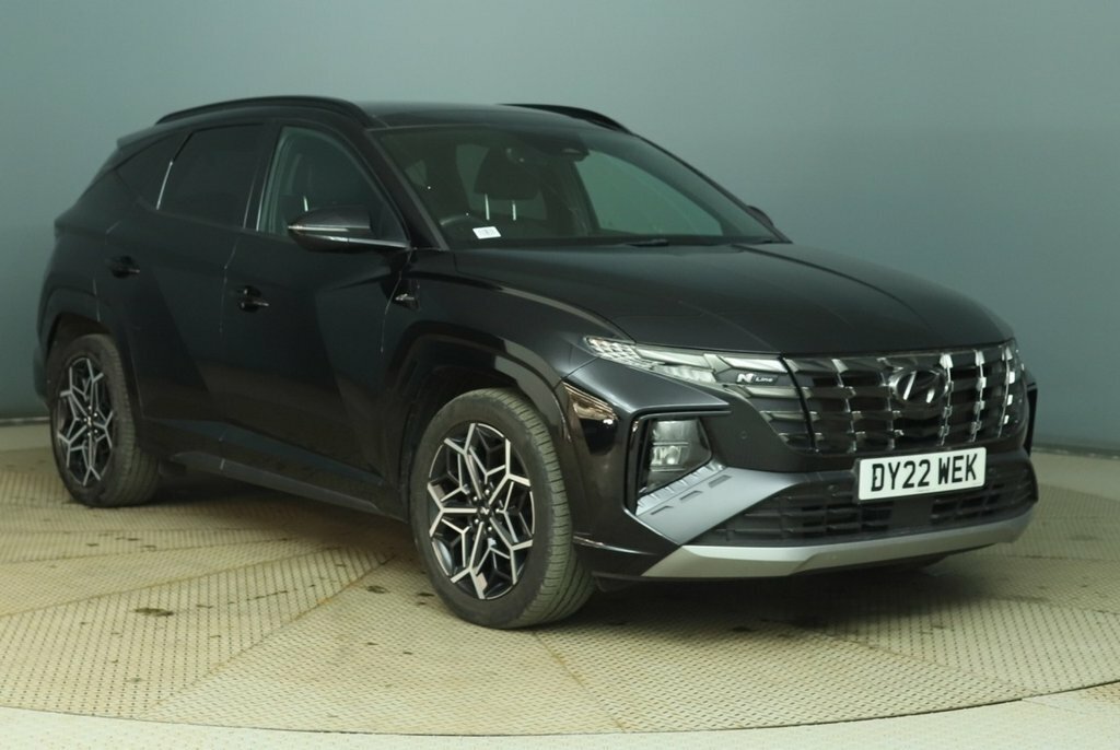 Hyundai Tucson 1.6L N Line S Black