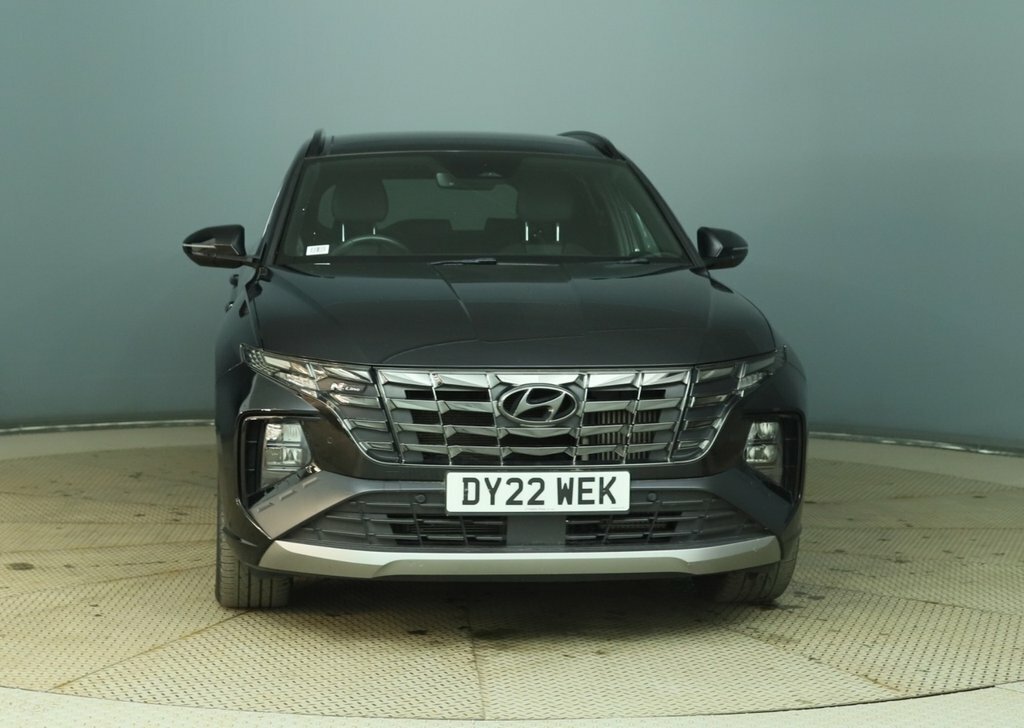Hyundai Tucson 1.6L N Line S Black #3