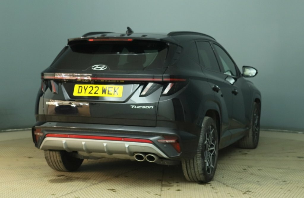 Hyundai Tucson 1.6L N Line S Black #4