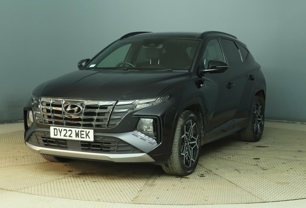 Hyundai Tucson 1.6L N Line S Black #2