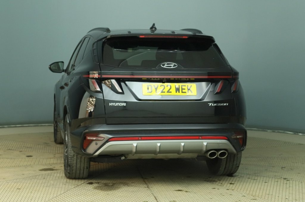 Hyundai Tucson 1.6L N Line S Black #6