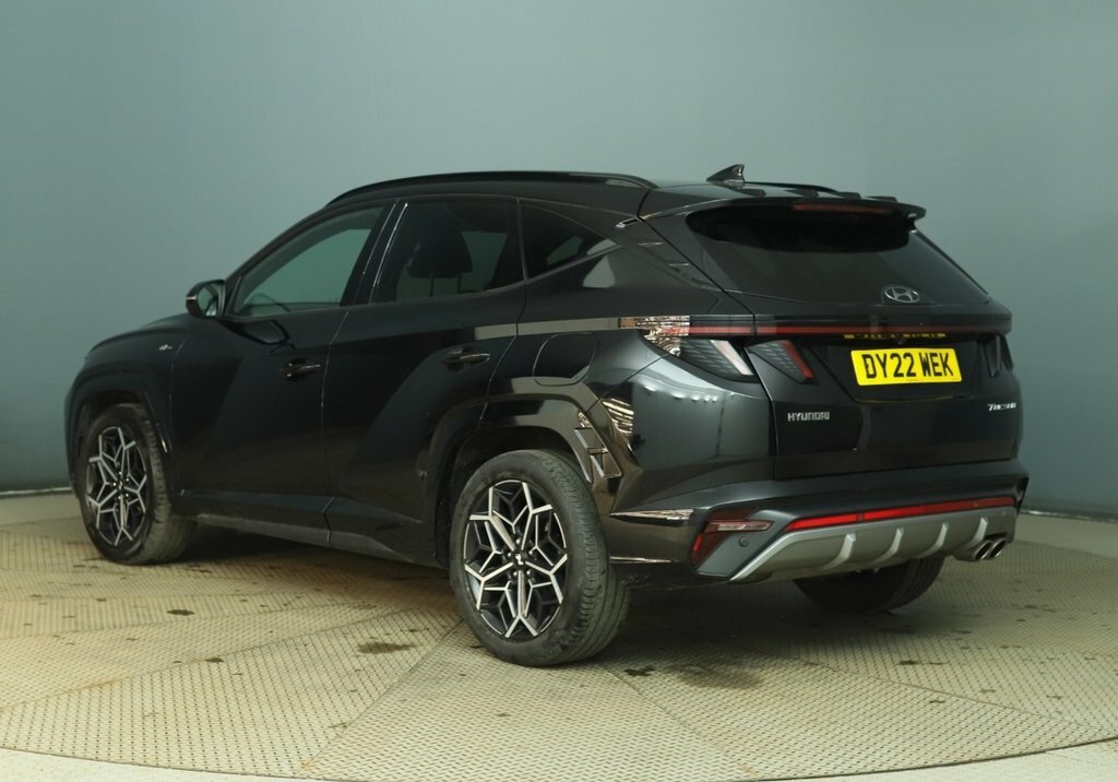 Hyundai Tucson 1.6L N Line S Black #5