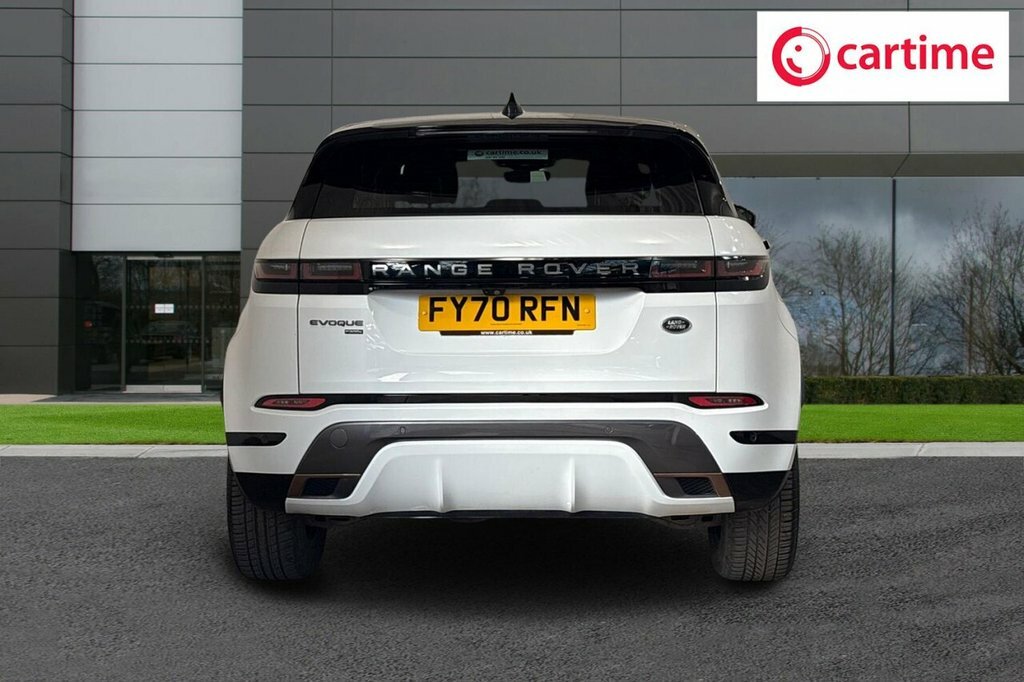Land Rover Range Rover Evoque 1.5L R-dynamic S White #5
