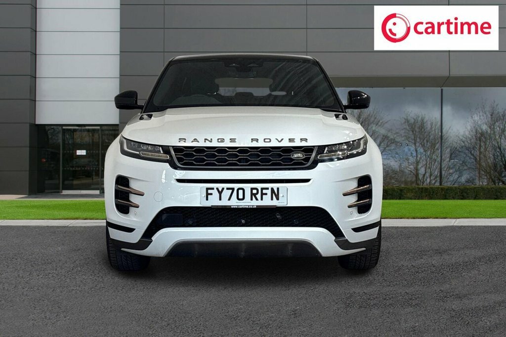 Land Rover Range Rover Evoque 1.5L R-dynamic S White #4