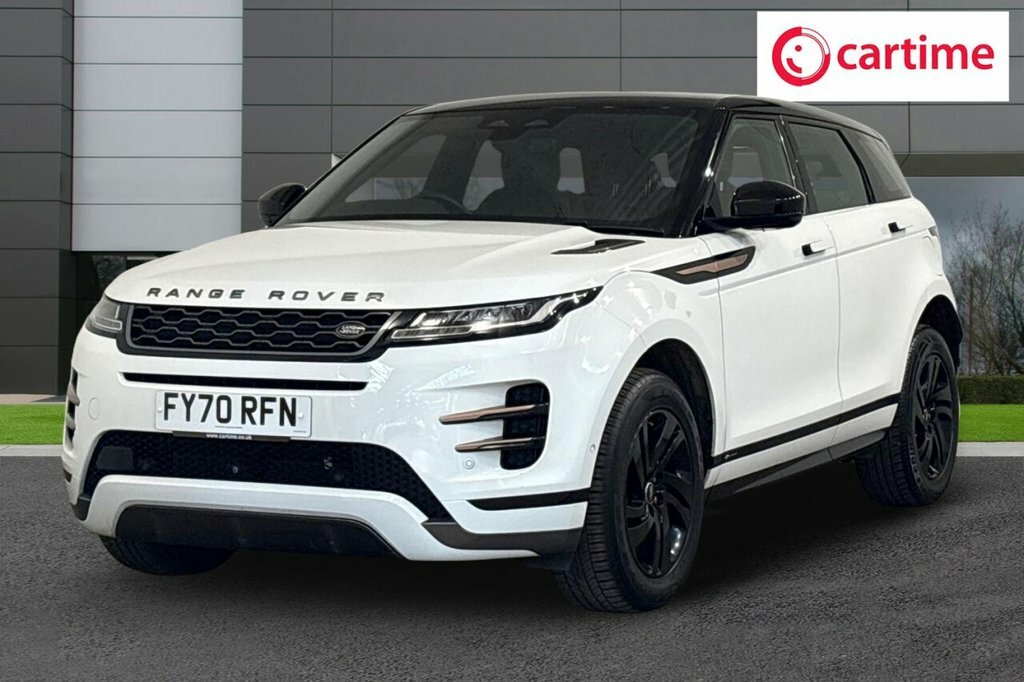 Land Rover Range Rover Evoque 1.5L R-dynamic S White #6
