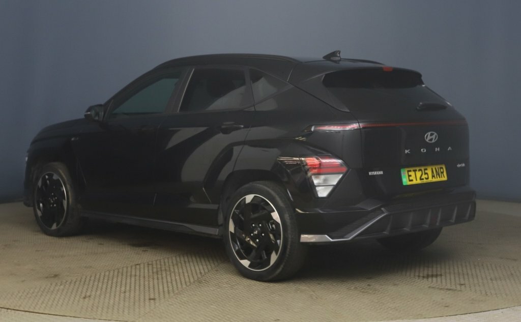 Hyundai Kona Suv Black #4
