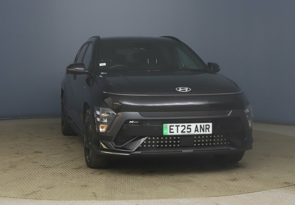 Hyundai Kona Suv Black