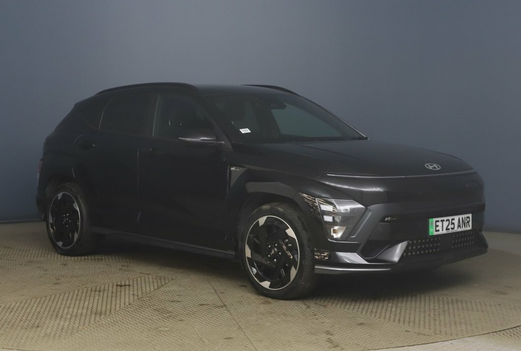 Hyundai Kona Suv Black #2