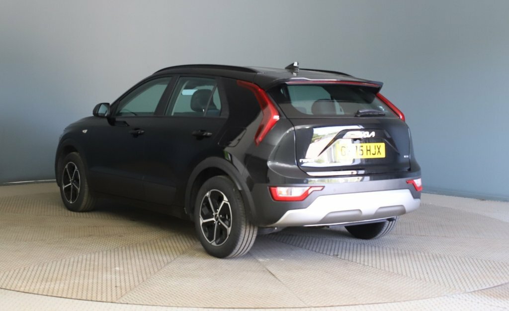 Kia Niro 1L 2 Black #5