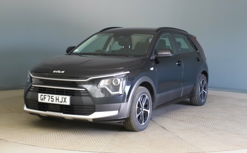 Kia Niro 1L 2 Black #2